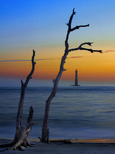 Morris Island Sunrise