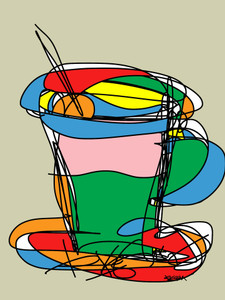 RegiaArt - Ice Cream Cup