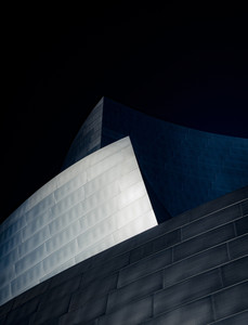 Disney Concert Hall Moonlight #3