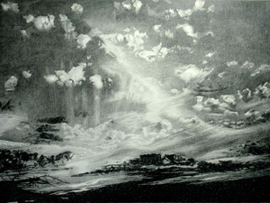 DRAMA IN BLACK AND WHITE