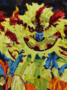 Mask Dancer No.1