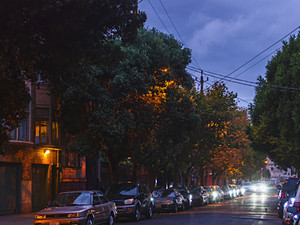 Street at Night (San Francisco, CA)