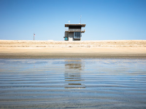 Bolsa Chica Beach Reflections