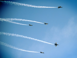 Blue Angels Five
