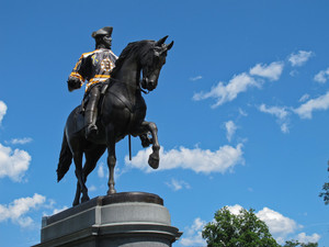 George Washington - Sports Fan!