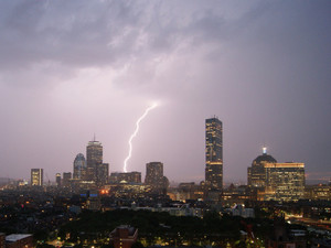 Lighting through Boston