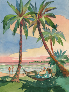 Bradley Clark-Art Deco Hammock