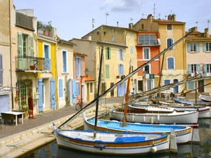 Martigues Boats