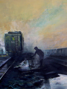 Service yard