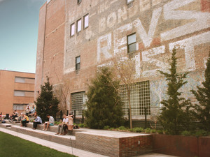 At the High Line
