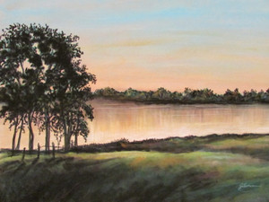 Calming Waters: Wagon Train Lake