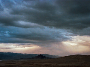 Storm clouds, Murghab
