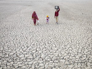 climate refugee