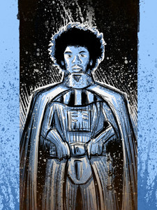 Darth Hendrix in Blue