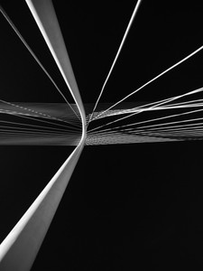 Calatrava Bridge - Abstract Dallas 2