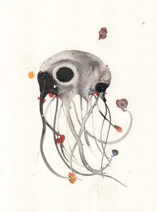 Inky Rose Cephalopod