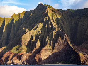Honopu Arch - Nā Pali Coast, Kauai