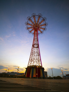 Parachute Jump in Coney Island - Day