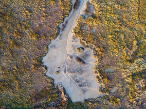Abstract Aerial Landscape I