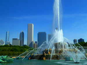 Buckingham Fountain​