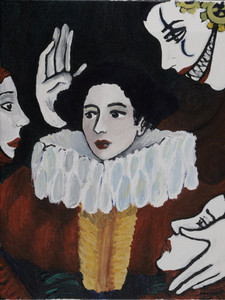 Wary Woman and Conniving Malabranche - Formal Portrait