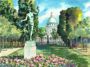 Paris-Panteon