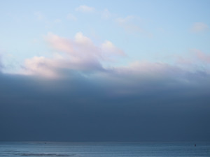 Dusk at Monterey Bay