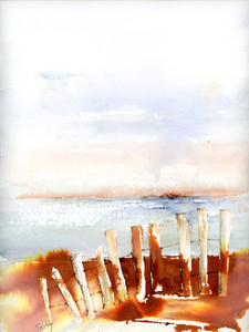 Fence by the Water