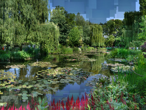 Monet's Lily Pond at Giverny