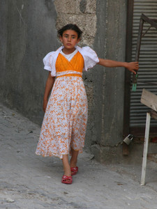 Kurdish girl, Sanliurfa, Turkey