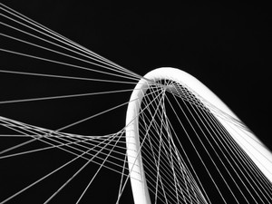 Calatrava Bridge - Dallas