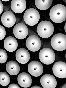Dotted Ceiling