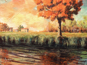 Autumn by the Lake