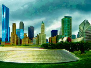 Chicago Skyline​​​​​​