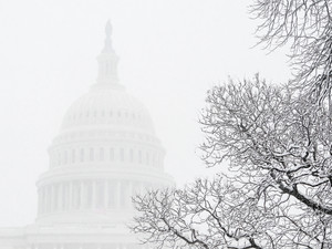 Snow with a Capitol 'S'