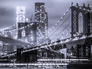 Brooklyn & Manhattan Bridges