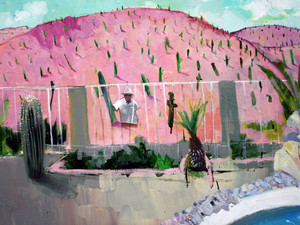 Phoenix Backyard