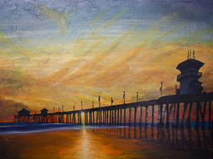 Huntington Beach Sunset