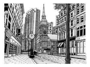 Downtown Crossing, Boston​