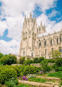 Cathedral in Spring