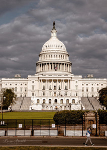 Passerby in the Capitol