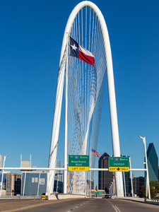 Margaret Hunt Hill Bridge​