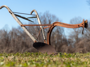 Antique Plow