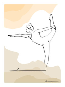 Lord of Dance Pose - Natarajasana