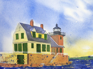 Rockland Breakwater Lighthouse
