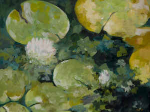 Lotus Pond Serenity Series V