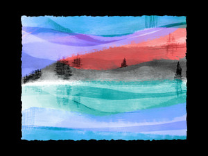 Gorge (green/red/blue)
