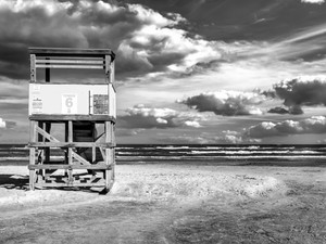 Life Guard Tower