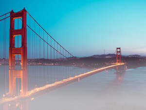 Golden Gate Night