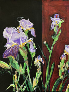 Bearded Irises​